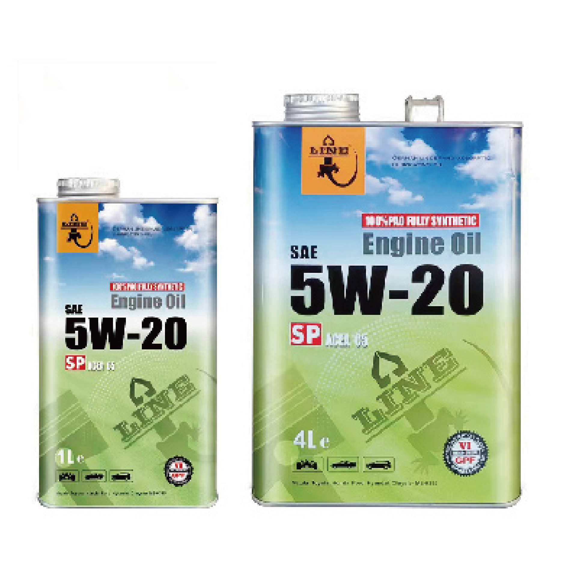 SP 5W-20 ACEA C5全合成汽油机油1L:4L.jpg