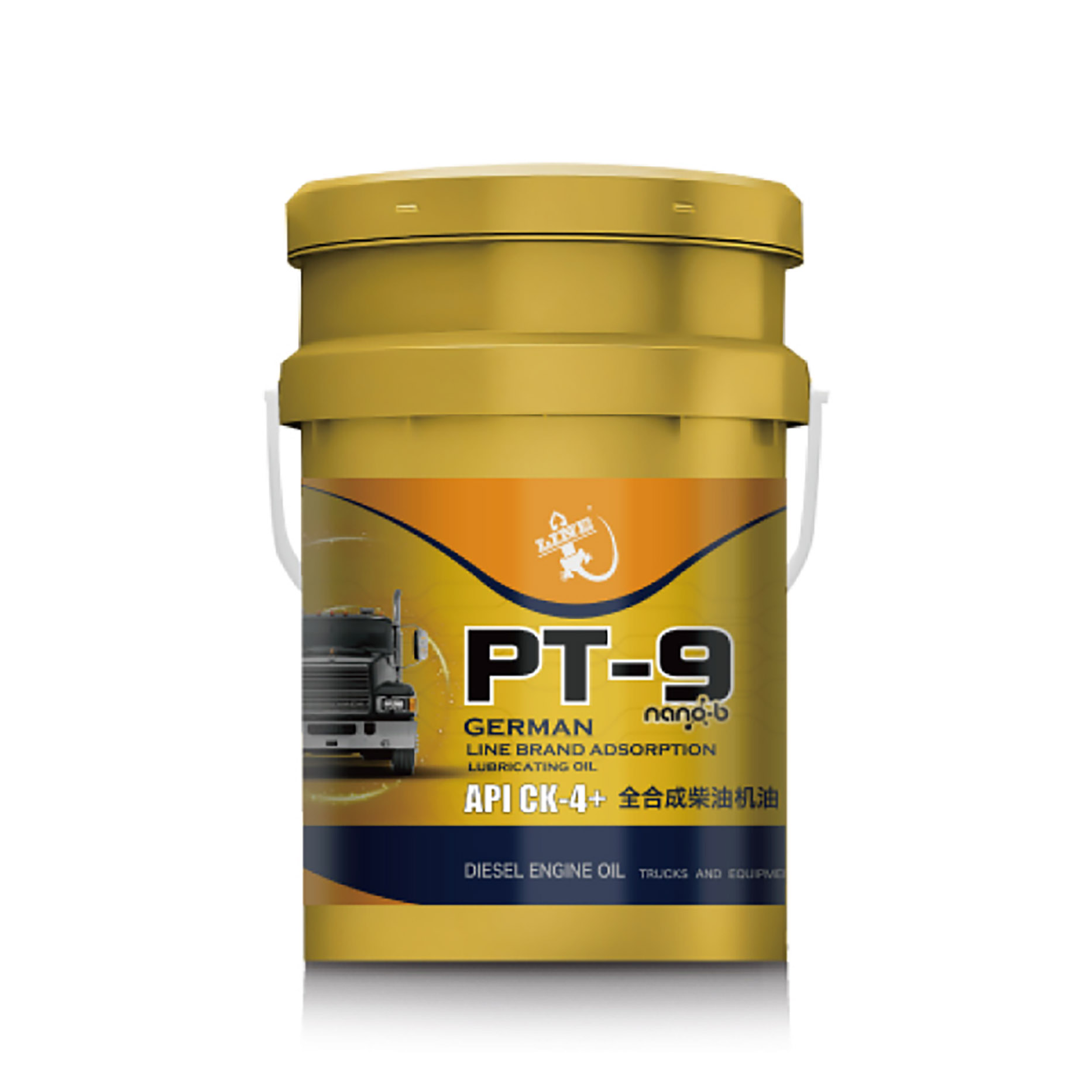 CK-4+ 全合成柴油机油 18L.jpg